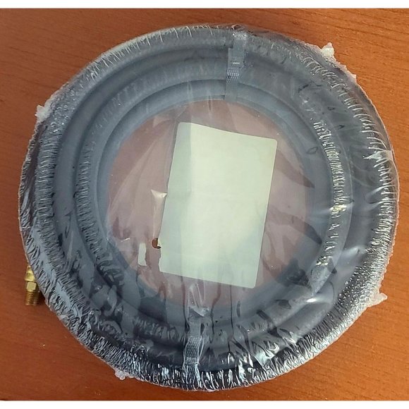 Speedaire 3JT68 3/8" ID X 25 Ft Epdm Coupled Multipurpose Air Hose 200 Psi NEW - Picture 2 of 4